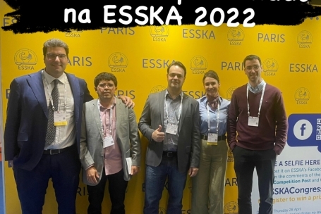 ESSKA - Congresso Europeu em PARIS 2022